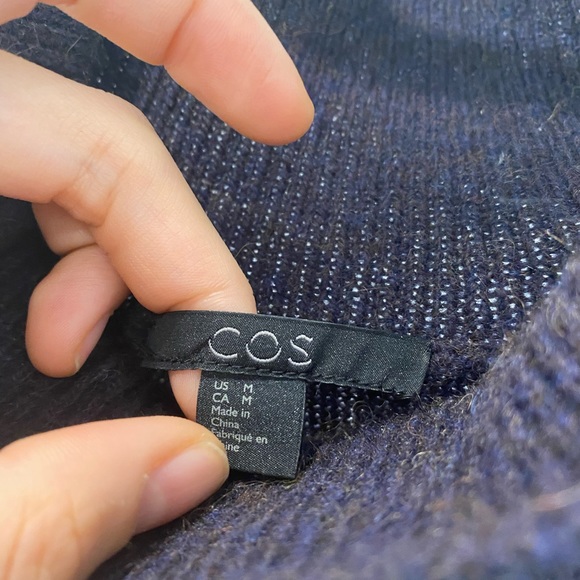 COS Alpaca & Wool Sweater Dress (BRAND NEW) - Picture 3 of 6